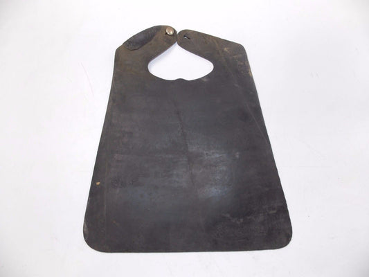 VINTAGE RUBBER MUD GUARD FENDER  FLAP MOPED SCOOTER PIAGGIO GUZZI DUCATI PUCH #4 - MotoRaider