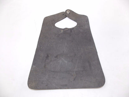 VINTAGE RUBBER MUD GUARD FENDER  FLAP MOPED SCOOTER PIAGGIO GUZZI DUCATI PUCH #4 - MotoRaider