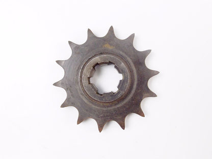 FRONT DRIVE COUNTER SHAFT SPROCKET 14 TEETH KAWASAKI F4 - MotoRaider