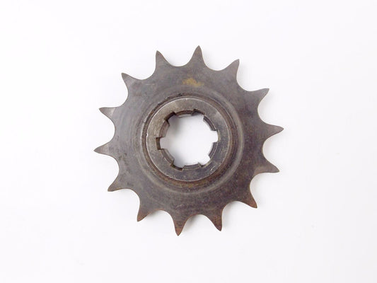 FRONT DRIVE COUNTER SHAFT SPROCKET 14 TEETH KAWASAKI F4 - MotoRaider