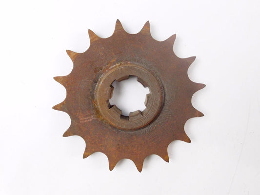 FRONT DRIVE COUNTER SHAFT SPROCKET 16 TEETH KAWASAKI F4 - MotoRaider
