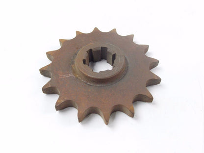 FRONT DRIVE COUNTER SHAFT SPROCKET 16 TEETH KAWASAKI F4 - MotoRaider