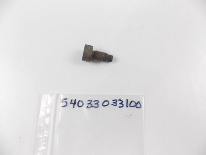 NOS OEM KTM 1979 250 400 ROUND HEAD ADJUSTING BOLT 54033033100 | 540.33.033.100 - MotoRaider