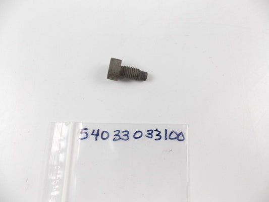 NOS OEM KTM 1979 250 400 ROUND HEAD ADJUSTING BOLT 54033033100 | 540.33.033.100 - MotoRaider