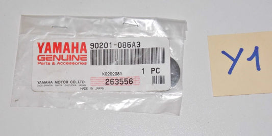 NOS Yamaha 1981 2011 Phazer VMAx Bravo Venture SRX600 Nytro WASHER 90201-086A3 - MotoRaider
