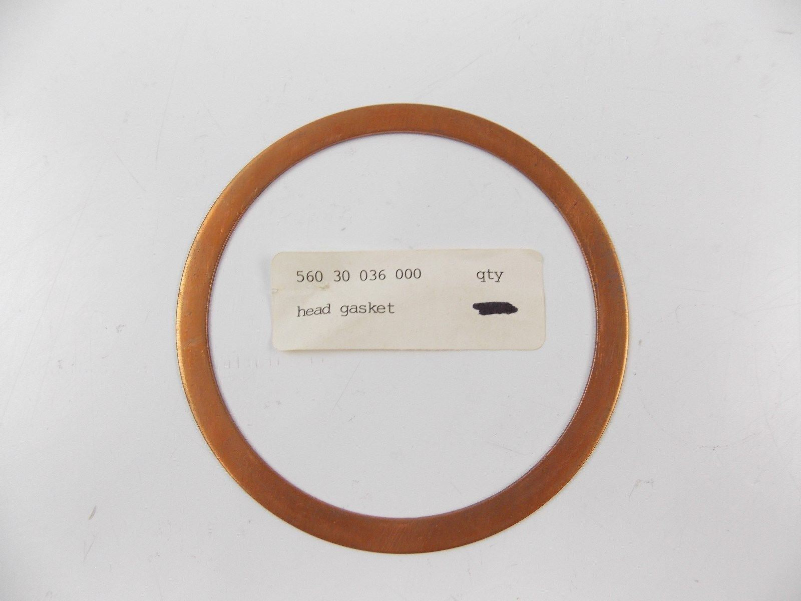 NOS OEM KTM  HEAD GASKET 56030036000 (560.30.036.000) - MotoRaider