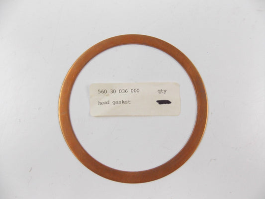 NOS OEM KTM  HEAD GASKET 56030036000 (560.30.036.000) - MotoRaider