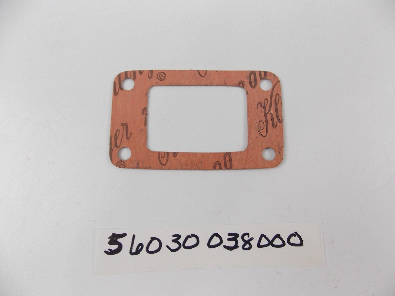 NOS OEM KTM GAS INTAKE FLANGE GASKET 56030038000 (560.30.038.000) - MotoRaider