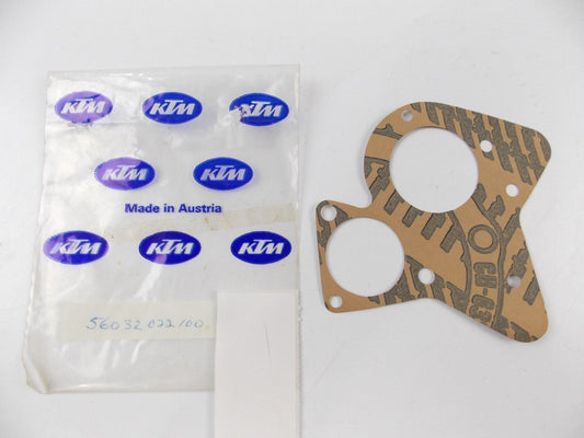 NOS OEM KTM BEARING PLATE GASKET 56032022100 (560.32.022.100) - MotoRaider