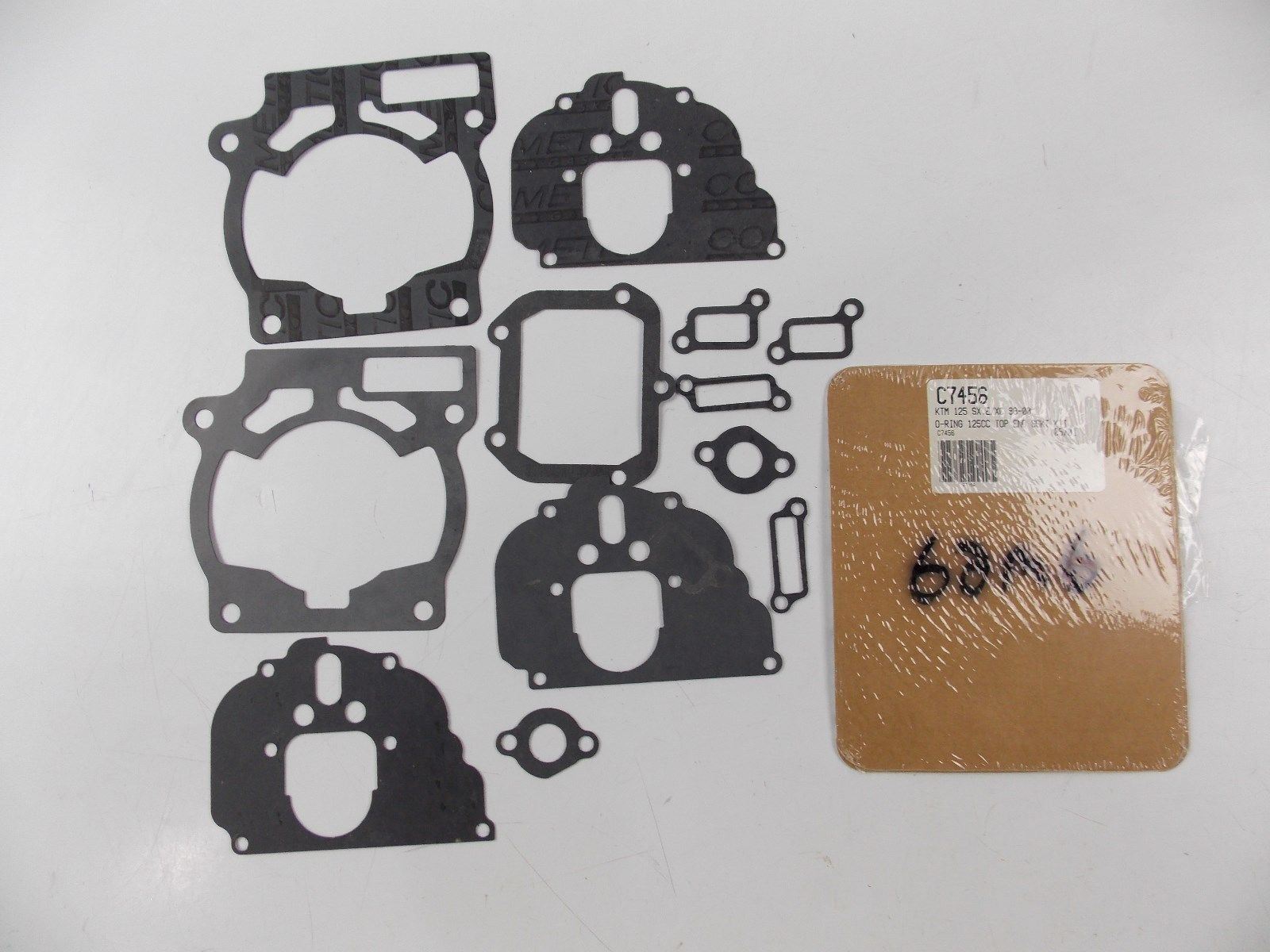 NOS OEM COMETIC 1998-2001 O-RING KTM 125CC TOP END GASKET KIT 125EXC/SX C7456 - MotoRaider