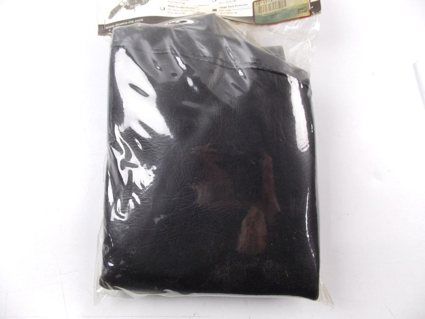 NOS MARSHALL SYNTHETIC LEATHER GAS TANK PROTECTOR 10-1575   50118-00 - MotoRaider