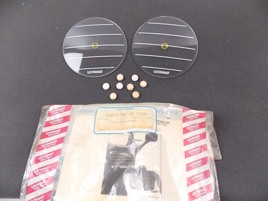 NOS LOCKHART PHILIPS LIGHT LID FOR KAWASAKI 119-106 - MotoRaider