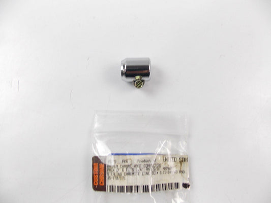 NOS MAGNUM CHROME STERLING HOSE CONNECTOR FITS 1/4" & 5/16"  45175 - MotoRaider
