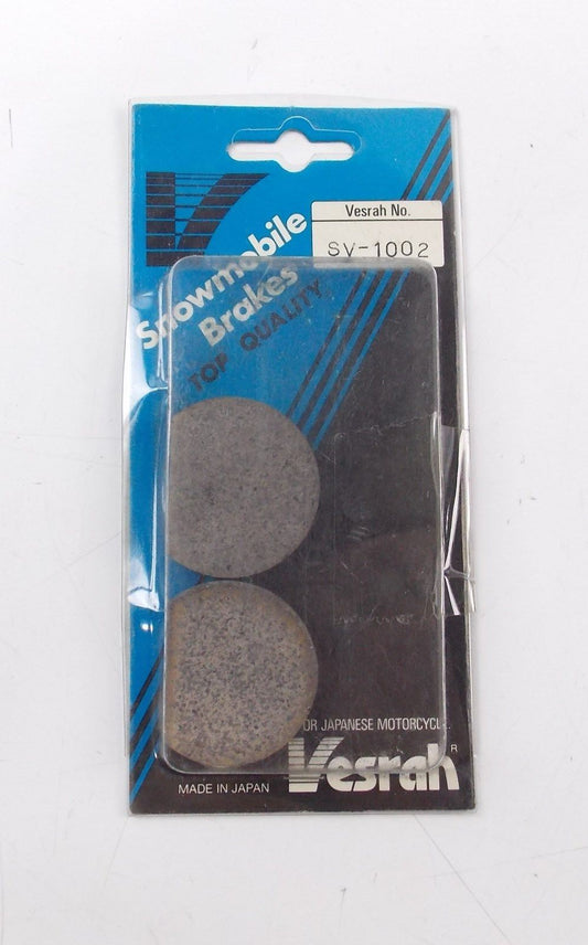 NOS 1980-81 VESRAH BRAKE PADS SV-1002   1973-78 MARSHALL BRAKE PADS 11-2511 - MotoRaider