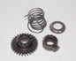 1980 KTM MC250 KICK STARTER RATCHET GEAR SPRING ASSEMBLY ENGINE MOTOR PENTON - MotoRaider