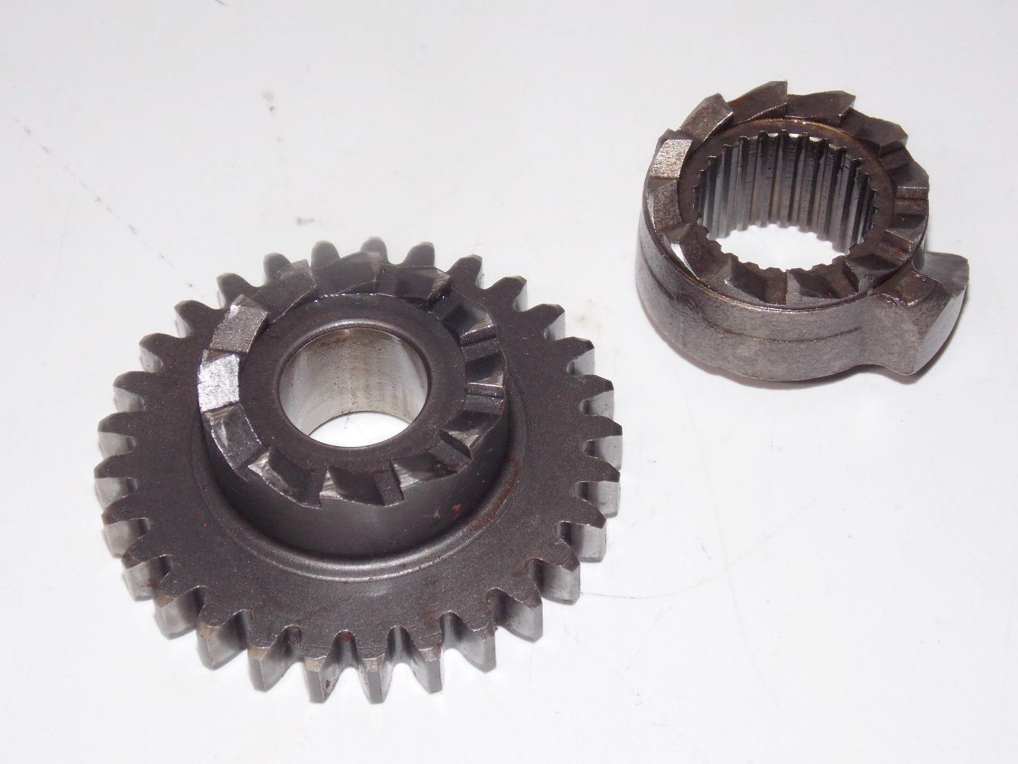 1980 KTM MC250 KICK STARTER RATCHET GEAR SPRING ASSEMBLY ENGINE MOTOR PENTON - MotoRaider