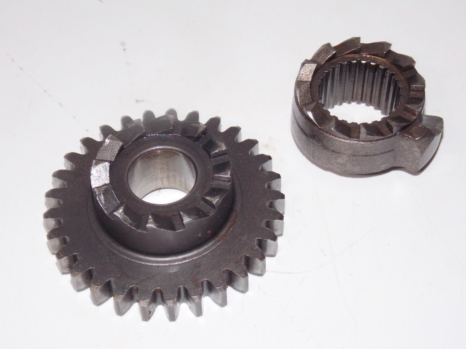 1980 KTM MC250 KICK STARTER RATCHET GEAR SPRING ASSEMBLY ENGINE MOTOR PENTON - MotoRaider