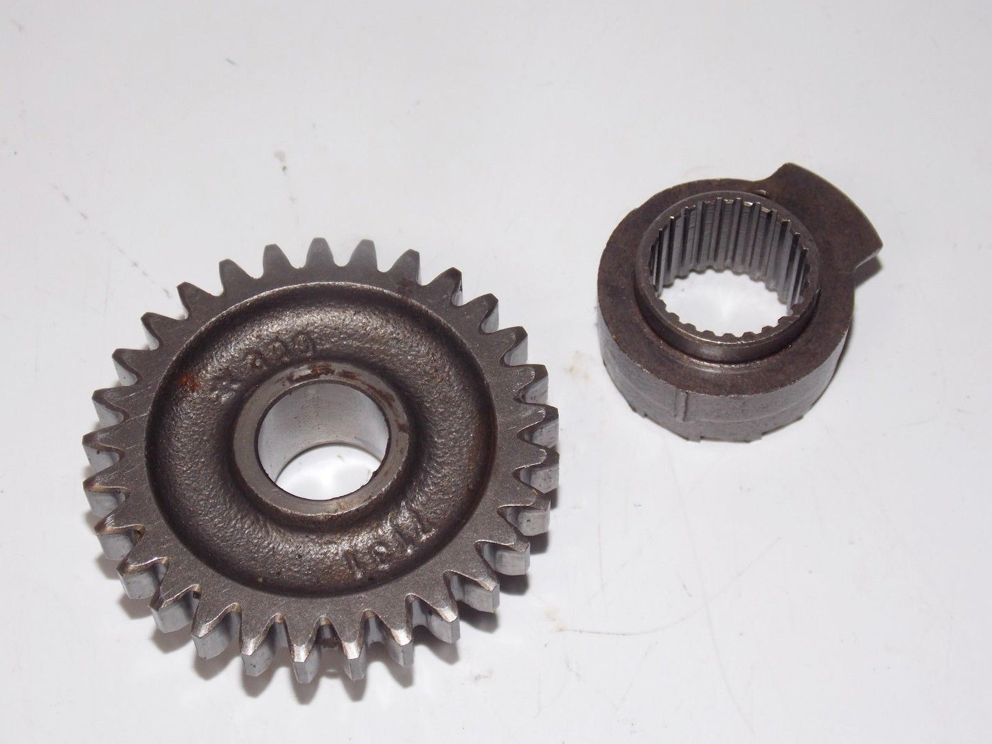 1980 KTM MC250 KICK STARTER RATCHET GEAR SPRING ASSEMBLY ENGINE MOTOR PENTON - MotoRaider