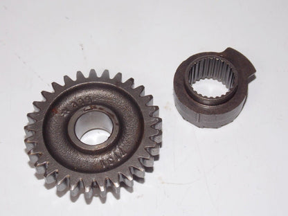 1980 KTM MC250 KICK STARTER RATCHET GEAR SPRING ASSEMBLY ENGINE MOTOR PENTON - MotoRaider