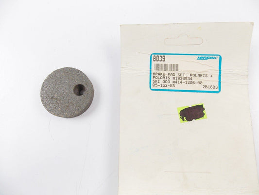NOS 76-78 SPI BRAKE PADS 05-152-03 POLARIS OEM 1930534  SKI DOO OEM 414-1206-00 - MotoRaider