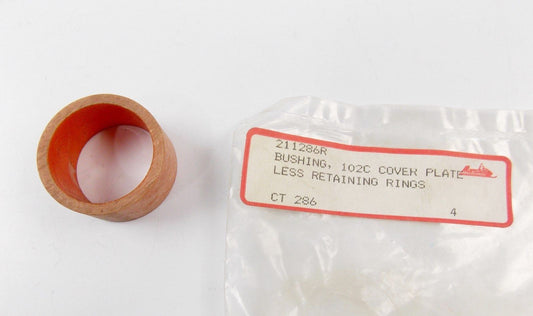 NOS MARSHALL COVER PLATE LESS RETAINING RINGS BUSHING  211286R - MotoRaider