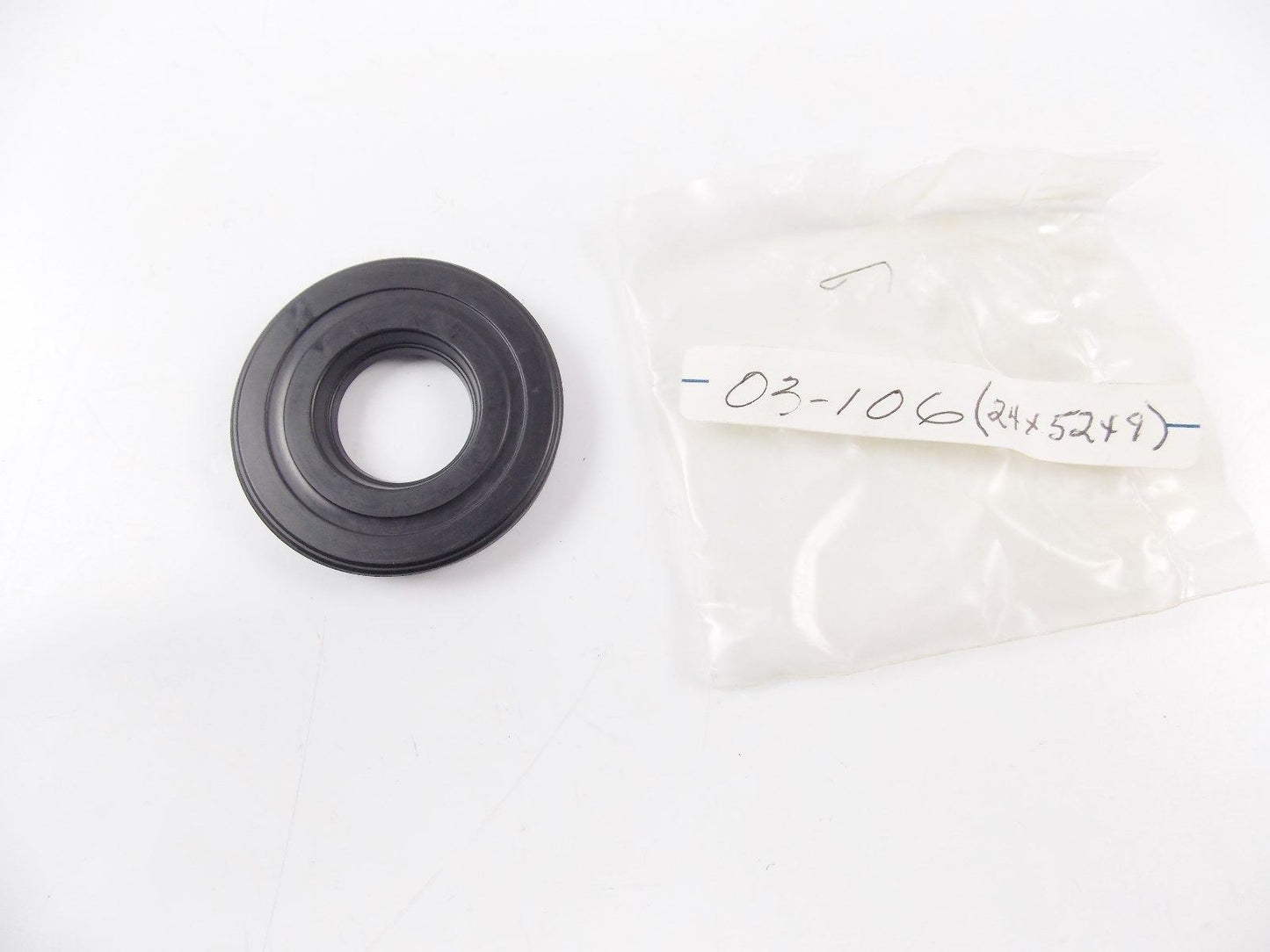 NOS SHAFT OIL SEAL   24X52X9  03-106 - MotoRaider