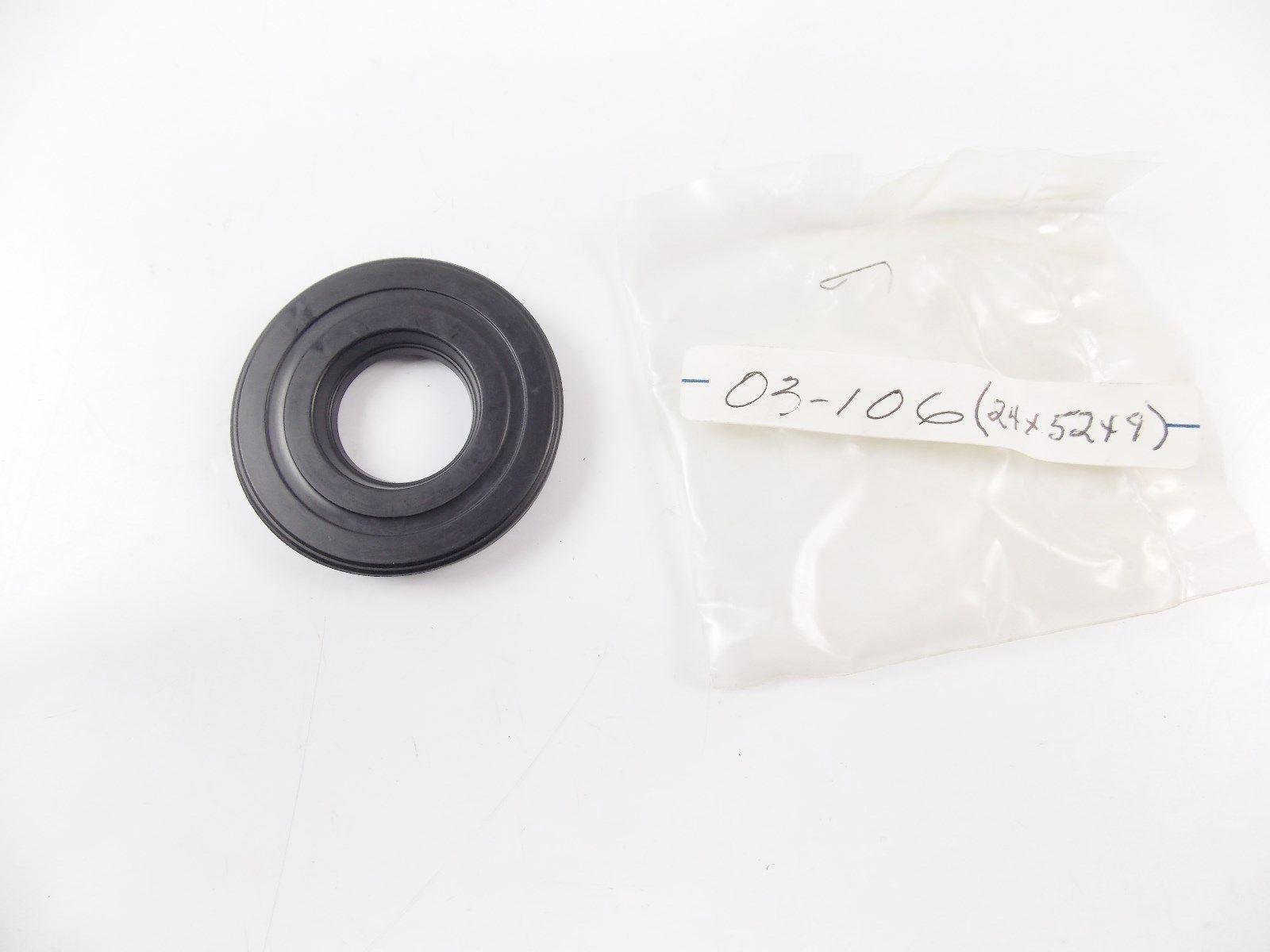 NOS SHAFT OIL SEAL   24X52X9  03-106 - MotoRaider