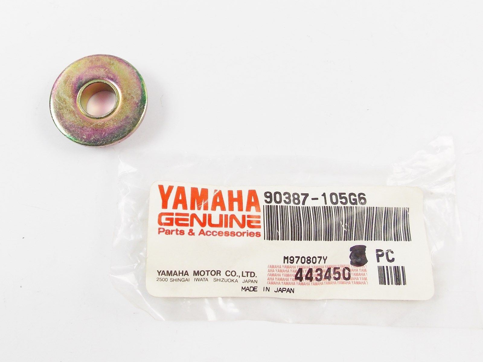 NOS  OEM 1983-1991 YAMAHA COLLAR PZ480 CS340 SR540 VMX540 EX570   90387-105G6 - MotoRaider
