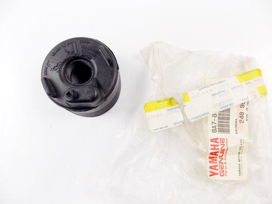 NOS OEM 1978-2011 YAMAHA SOCKET COVER VMX540 VT480 ET250 SRX440  8A7-84397-01 - MotoRaider