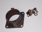 1973 KTM PENTON 175 EXHAUST MANIFOLD PIPE MUFFLER CYLINDER CONNECTOR OD=52mm - MotoRaider