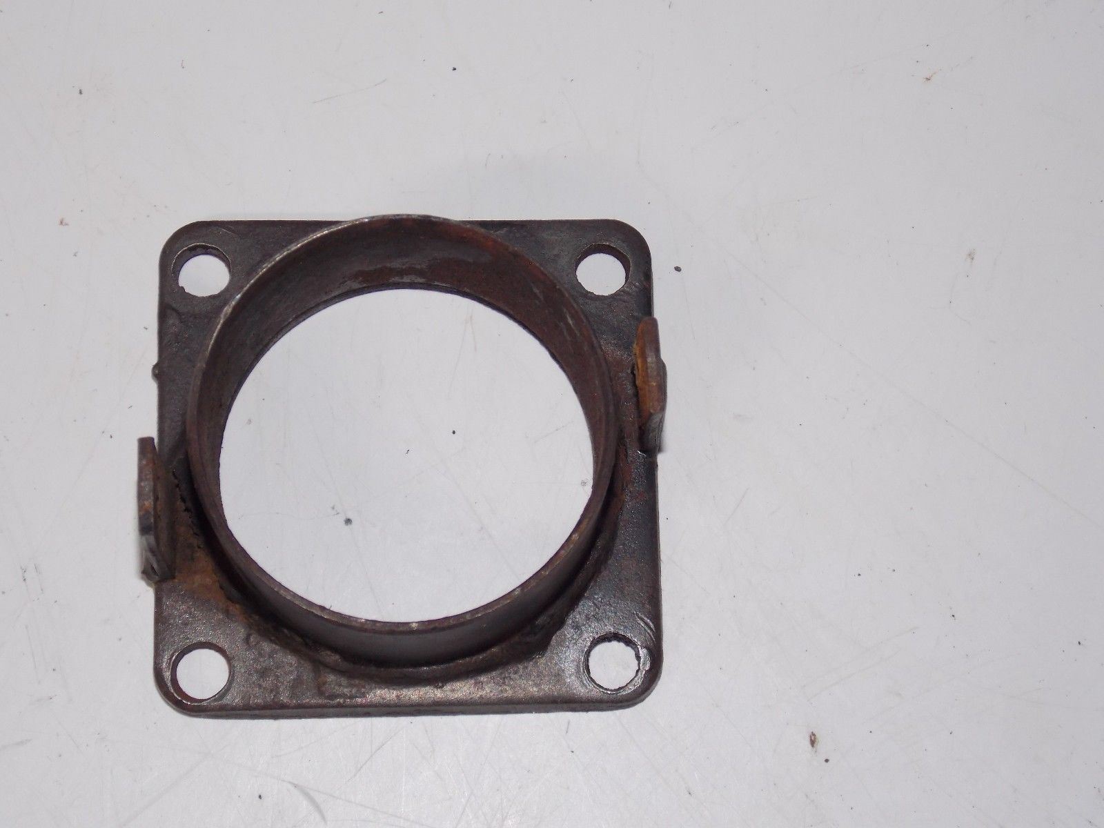 1973 KTM PENTON 175 EXHAUST MANIFOLD PIPE MUFFLER CYLINDER CONNECTOR OD=52mm - MotoRaider
