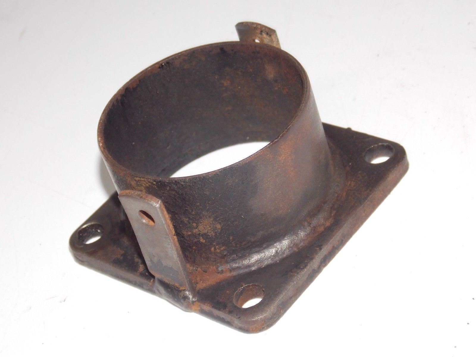 1973 KTM PENTON 175 EXHAUST MANIFOLD PIPE MUFFLER CYLINDER CONNECTOR OD=52mm - MotoRaider