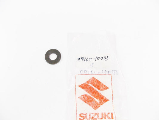 NOS OEM 1977-2010  SUZUKI  WASHER 10X5X24X2.3  GZ GT GS GR GN GSXR  09160-10093 - MotoRaider