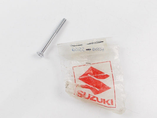 NOS OEM 1982-1993 SUZUKI HANDLEBAR BOLT SCREW LT250 GSF400 GS1100   02122-06657 - MotoRaider