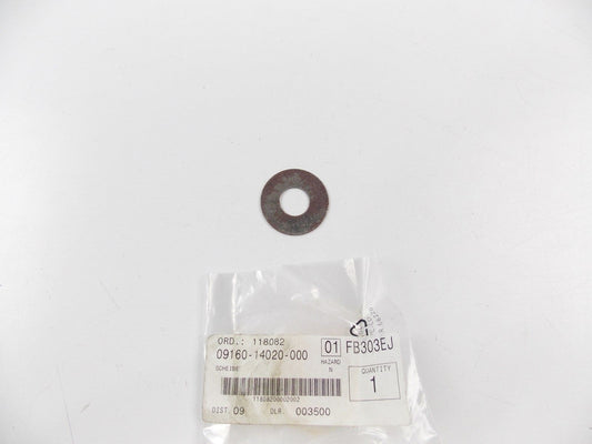 NOS OEM 1976-2009 SUZUKI SWING ARM WASHER GS450 SP370 RM250/400  09160-14020 - MotoRaider