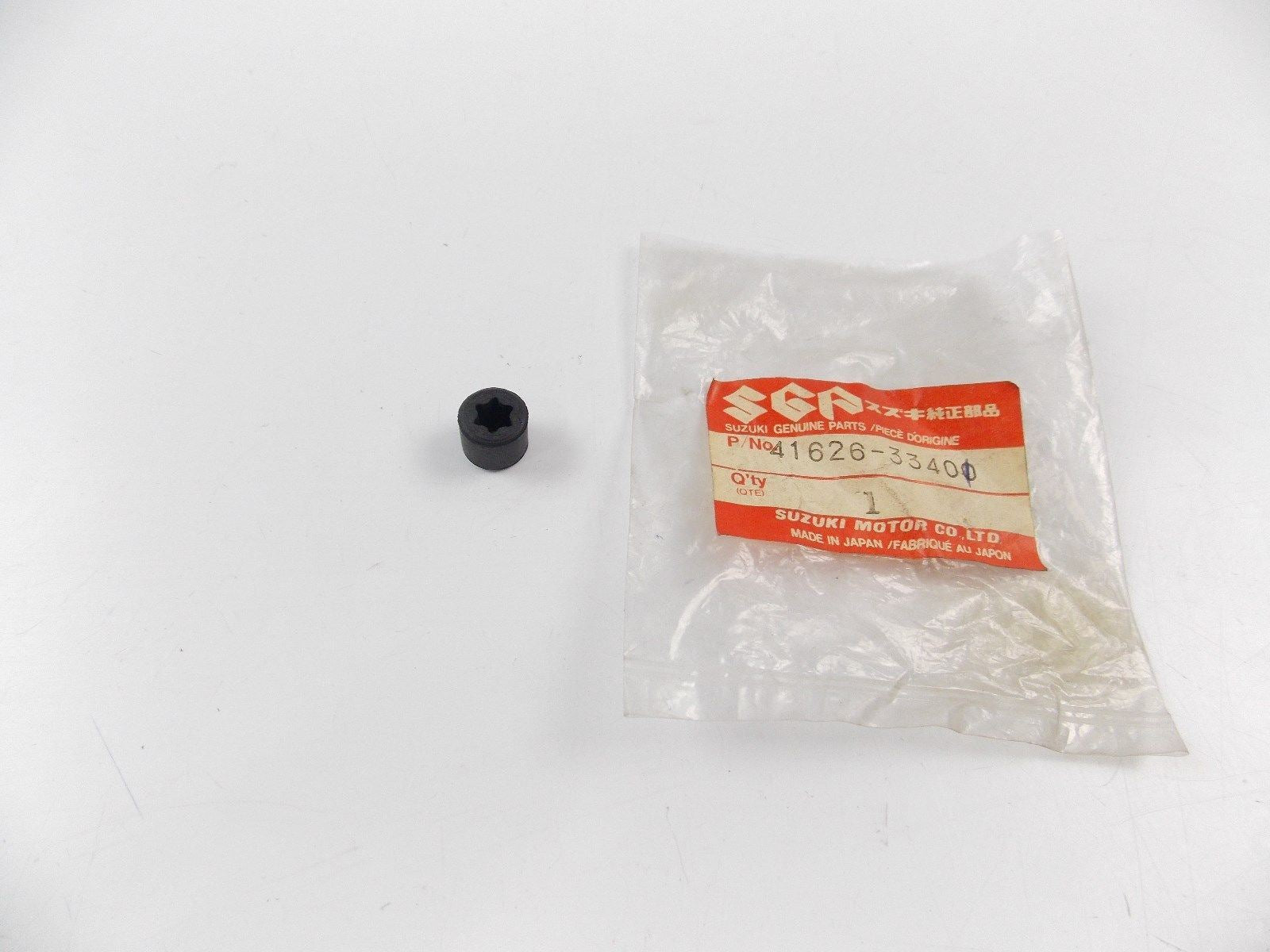 NOS OEM 1997 SUZUKI SPACER GSX750   41626-33401 - MotoRaider