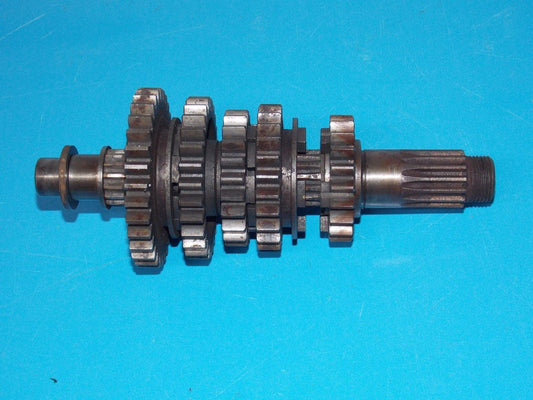 1973-1976 KTM PENTON MC GS 125 175 250 400 TRANSMISSION MAINSHAFT GEARBOX - MotoRaider