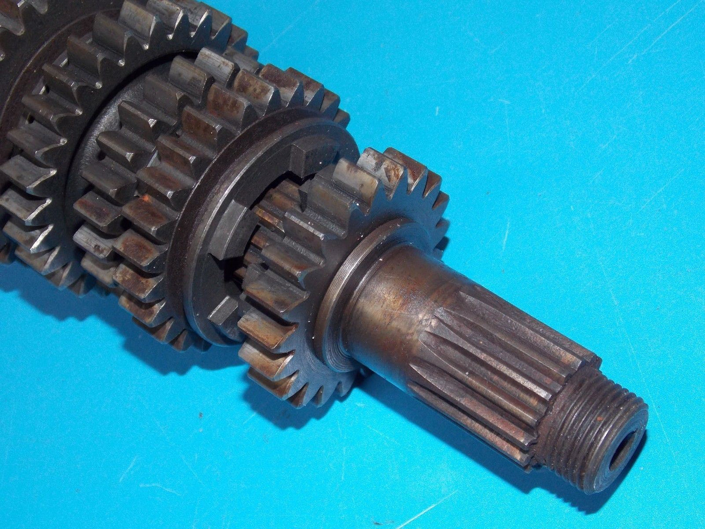 1973-1976 KTM PENTON MC GS 125 175 250 400 TRANSMISSION MAINSHAFT GEARBOX - MotoRaider