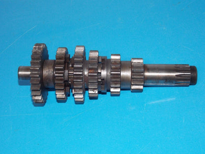1973 KTM PENTON MC GS 175 JACKPINER TRANSMISSION MAINSHAFT GEARBOX - MotoRaider