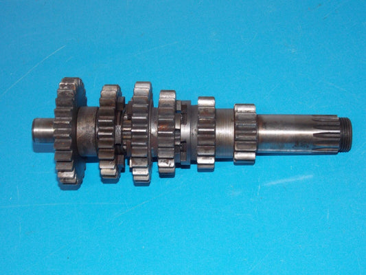 1973 KTM PENTON MC GS 175 JACKPINER TRANSMISSION MAINSHAFT GEARBOX - MotoRaider