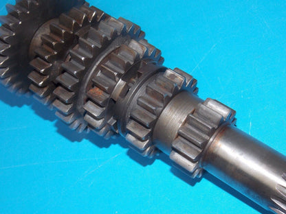 1973 KTM PENTON MC GS 175 JACKPINER TRANSMISSION MAINSHAFT GEARBOX - MotoRaider