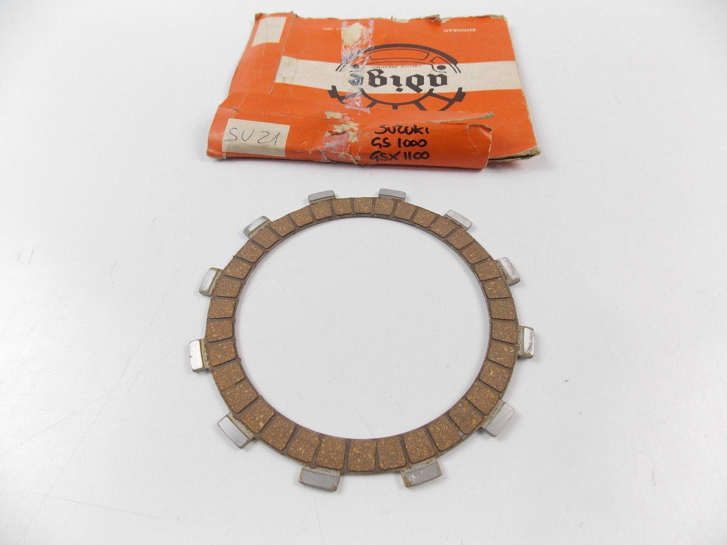 NOS ADIGE SU-21 CLUTCH FIBER DISC SUZUKI GS1000 GSX-1100 - MotoRaider
