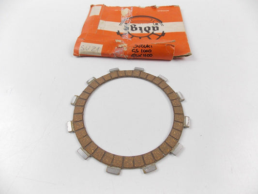 NOS ADIGE SU-21 CLUTCH FIBER DISC SUZUKI GS1000 GSX-1100 - MotoRaider