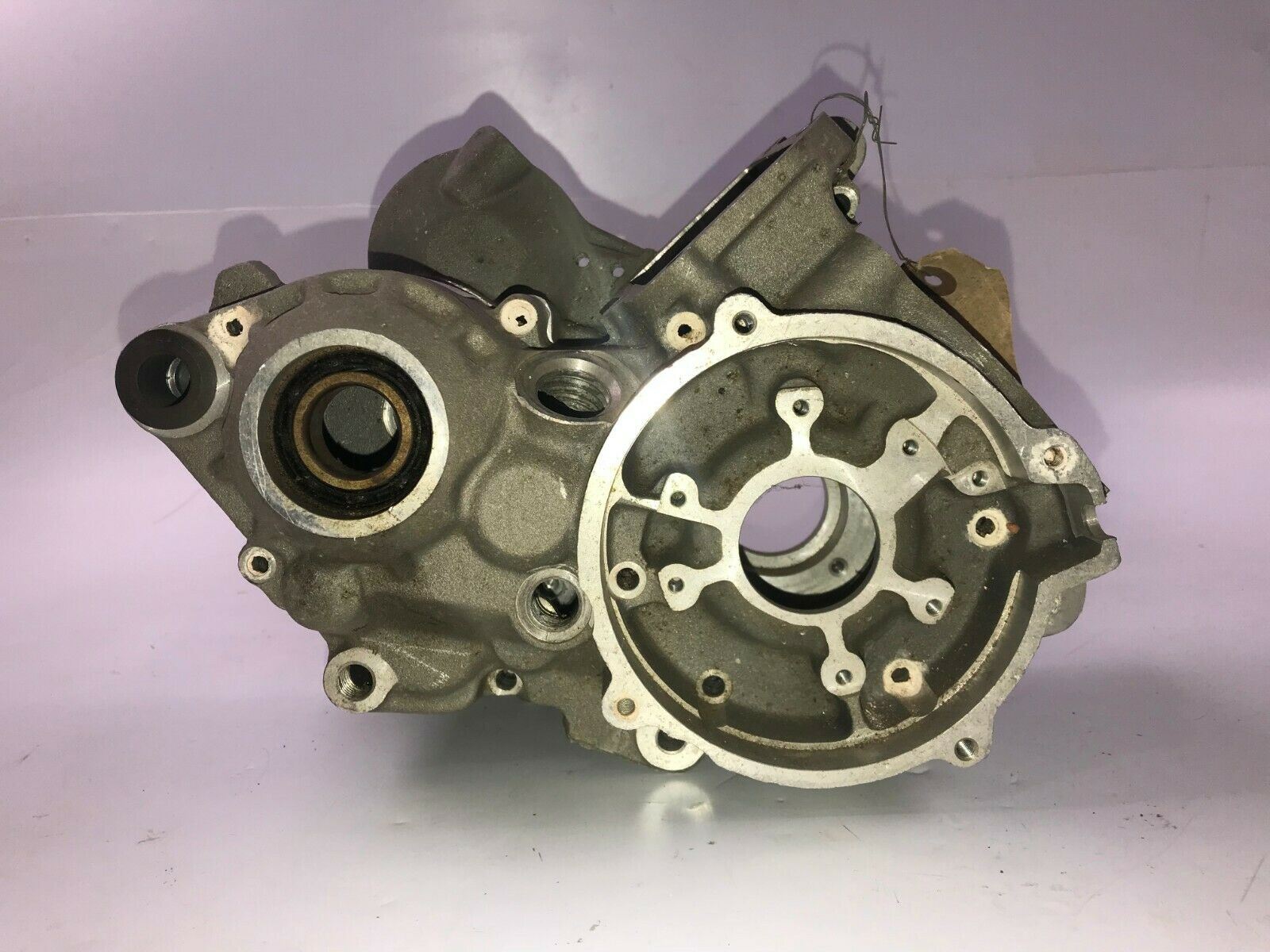 NOS OEM KTM 1987 125 ENGINE TYPE 502 CENTER CASE 502.30.000.000 502.30.000.044 - MotoRaider
