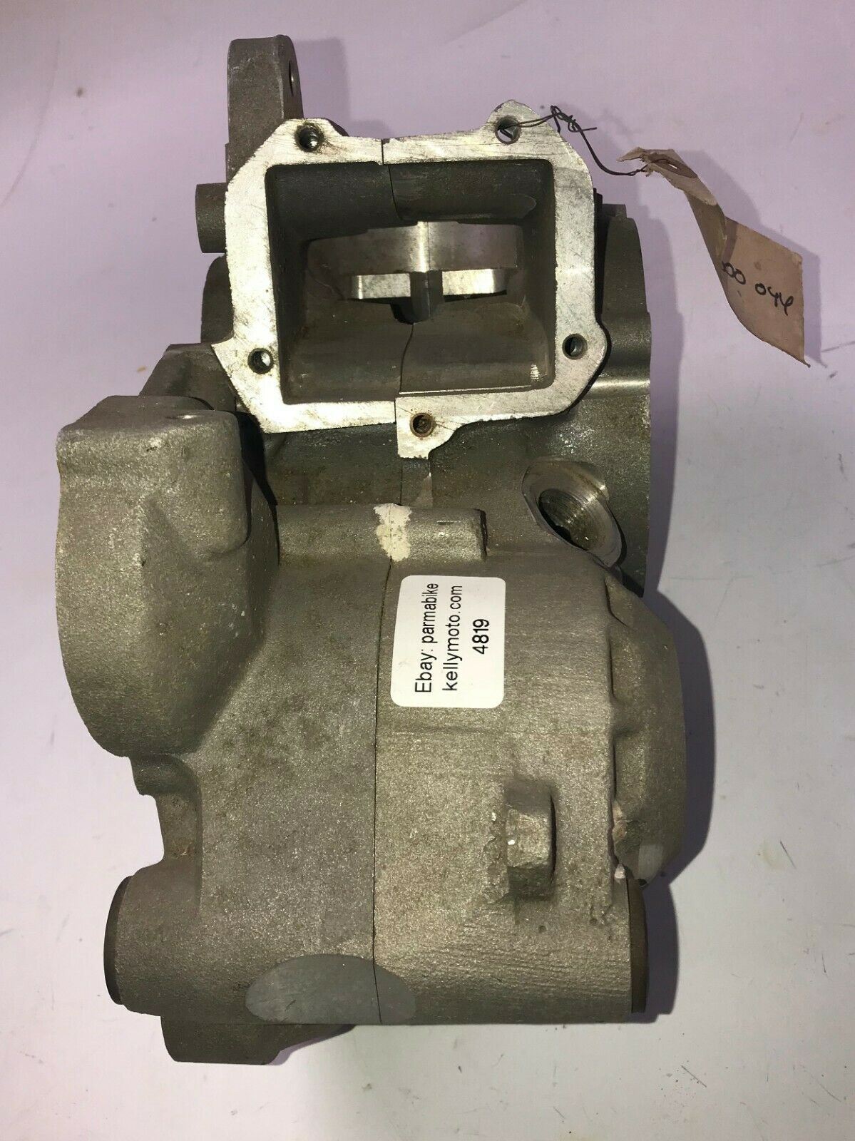 NOS OEM KTM 1987 125 ENGINE TYPE 502 CENTER CASE 502.30.000.000 502.30.000.044 - MotoRaider