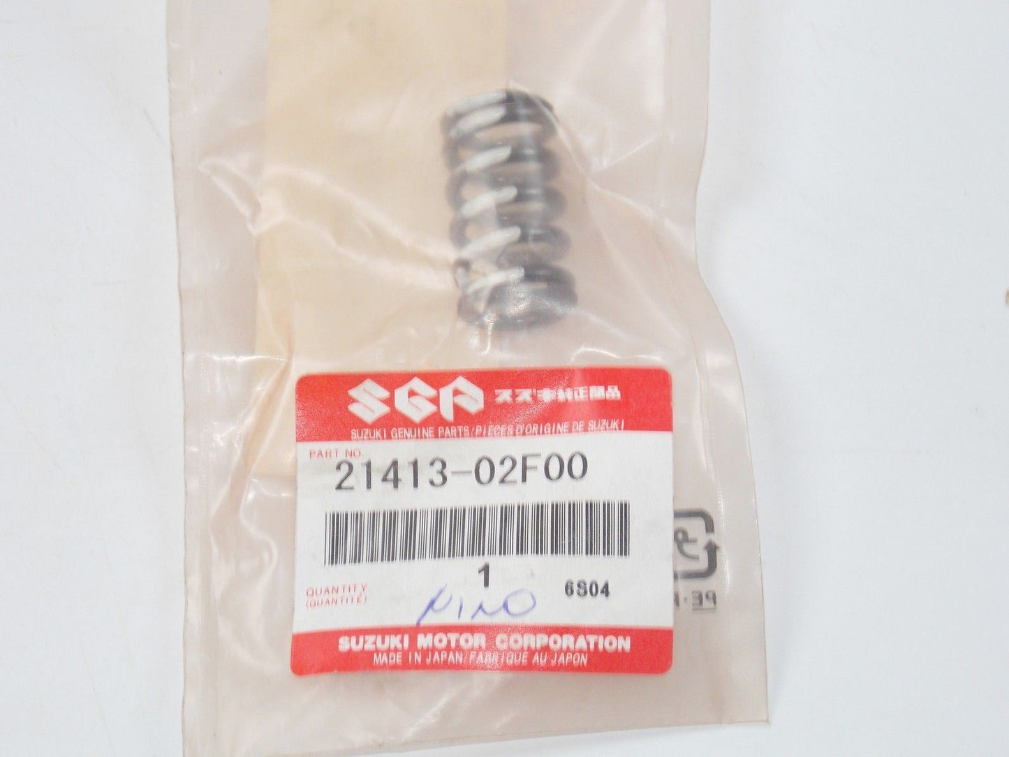 NOS SUZUKI 1997 1998 1999 2000 2001 CLUTCH SPRING TL1000  21413-02F00 - MotoRaider