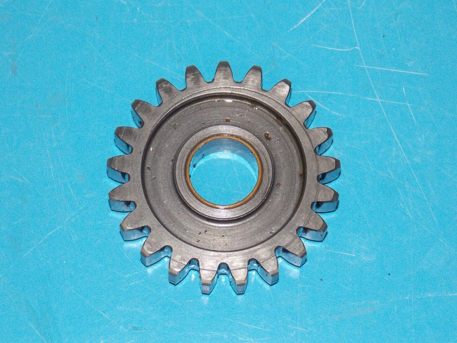 1992 KTM MXC 250 IDLER GEAR KICK STARTER CLUTCH ENGINE MOTOR MX250 - MotoRaider
