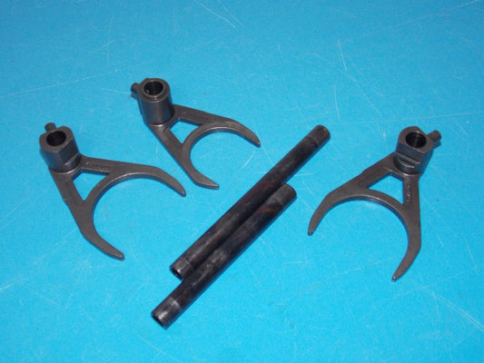 1992 KTM MXC 250 SHIFT FORKS TRANSMISSION SELECTOR DRUM ENGINE MOTOR MX250 - MotoRaider