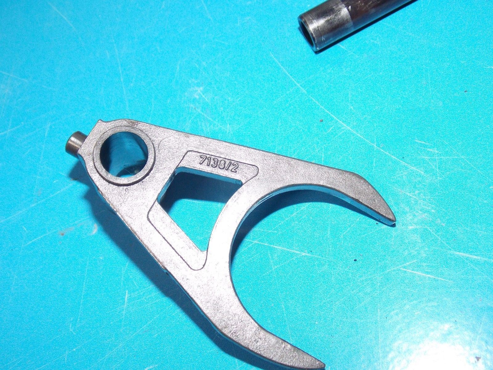 1992 KTM MXC 250 SHIFT FORKS TRANSMISSION SELECTOR DRUM ENGINE MOTOR MX250 - MotoRaider