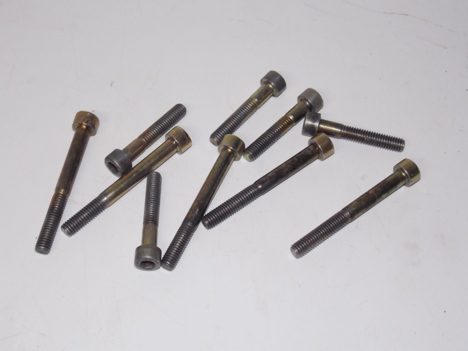 1989 KTM MX250 ENGINE MOTOR CASES SCREWS BOLTS - MotoRaider
